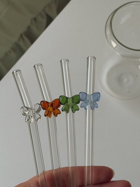 طقم شلمونات 5 قطع (4 شلمونات وسلكة تنظيف) شكل فيونكة