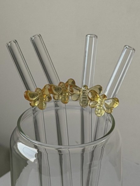 طقم شلمونات 5 قطع (4 شلمونات وسلكة تنظيف)  شكل نحلة