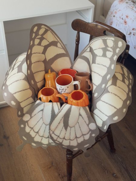 باقة عشاق الخريف (5 اكواب + مرتبان شكل يقطينة)