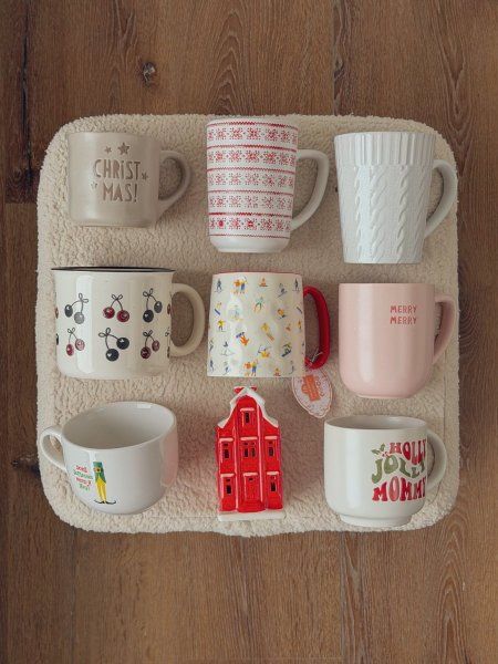 مجموعة الشتاء الأخيرة 9 أكواب