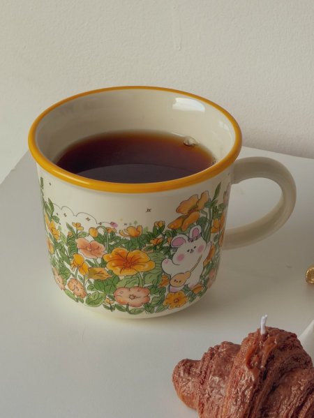 مج ستايل كوري برسومات ربيعية جميلة