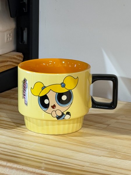 كوب بابلز شخصية فتيات القوة 300ml