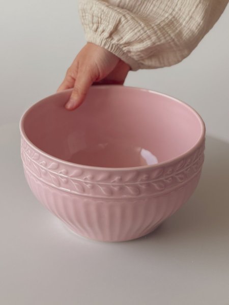 صحن مجور حجم كبير جدًا مع زخرفات