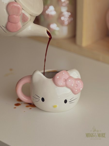 كوب شخصية هيلو كيتي Hello Kitty