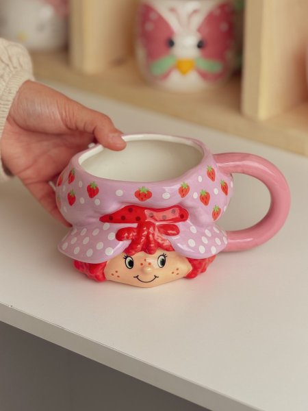 كوب شخصية Strawberry Shortcake (ستروبري شورتكيك)