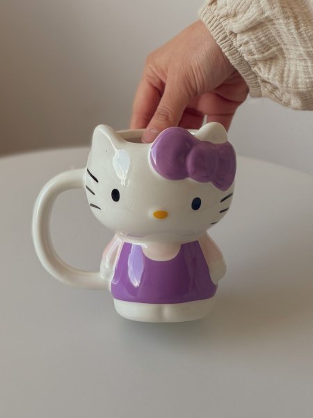 كوب هيلو كيتي 500ml