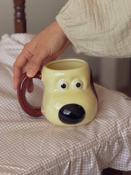 كوب شكل كلب شاون ذا شيب 600ml