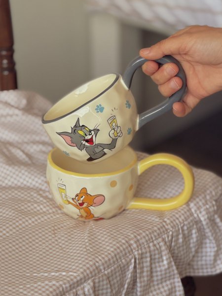 كوب شخصيات توم اند جيري 400ml