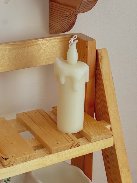 شمعة معطرة شكل مميز