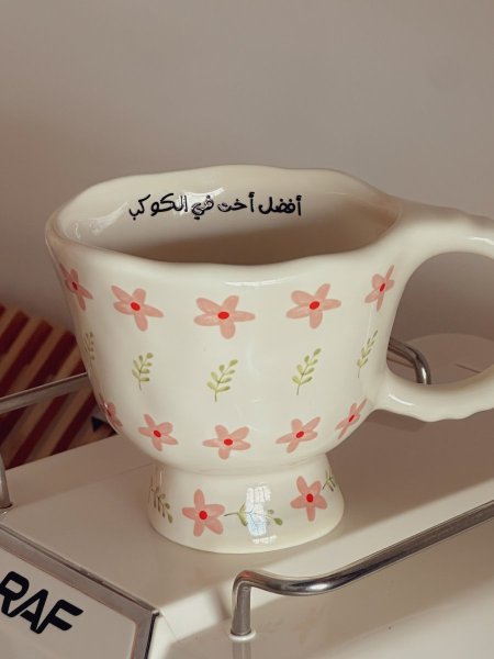 كوب بعبارة "أفضل أخت بالعالم" 300مل