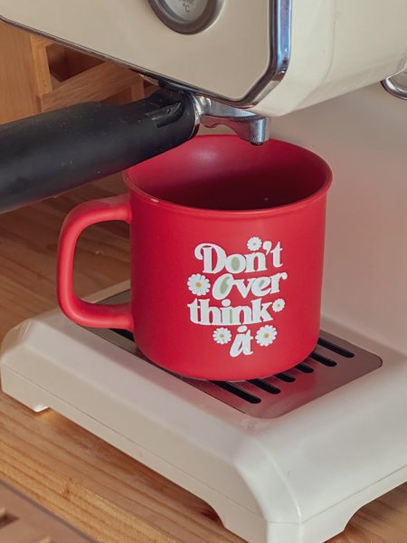 مج مميز بعبارة “ don’t over think it “