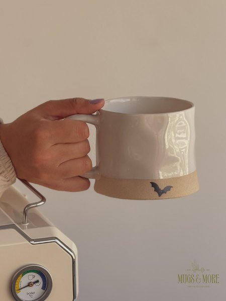 كوب خريفي حجم كبير بوهو ستايل