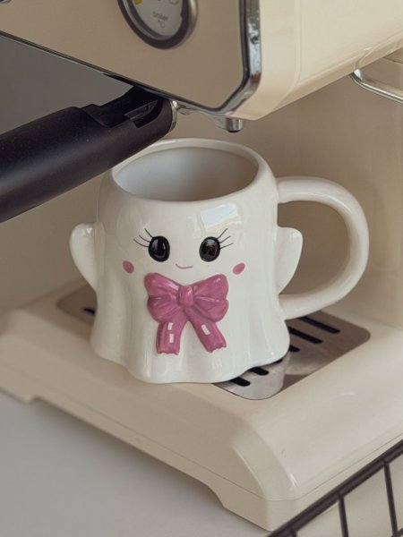 مج شبح كيوت خرفي مميز