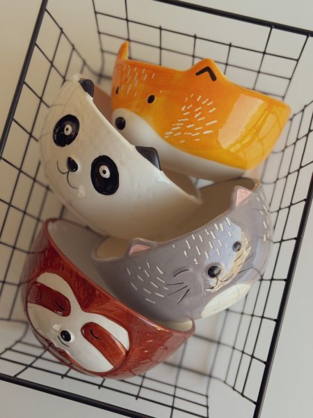 صحن شكل حيوان لطيف حجم متوسط