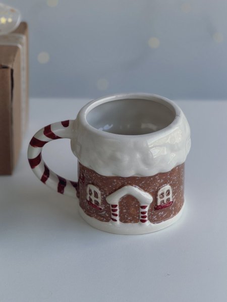 مج بيت البسكوت شتوي مميز