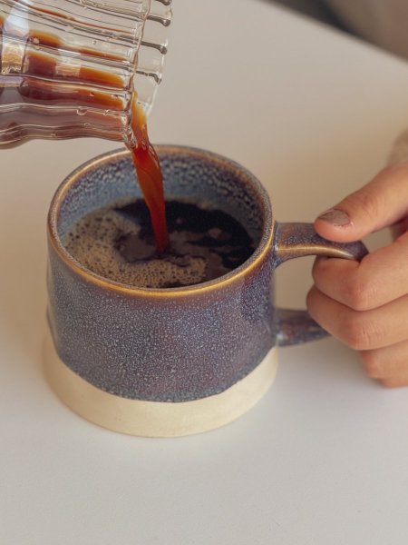 مج بوهو ستايل مصنوع يدوياً حجم 500ml