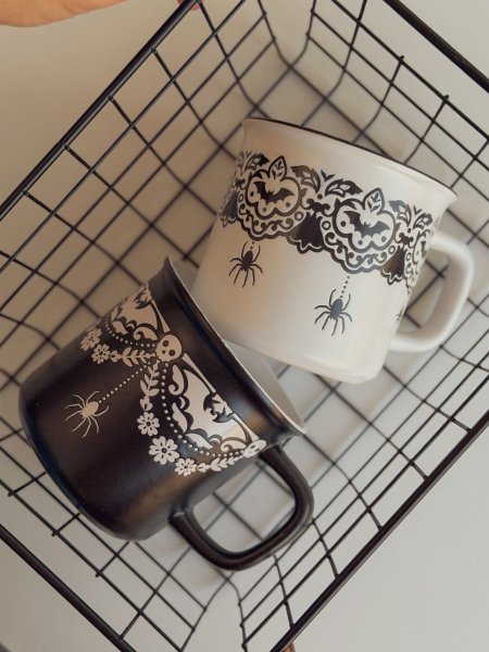 كوب خريفي برسومات مميزة بحجم 500ml