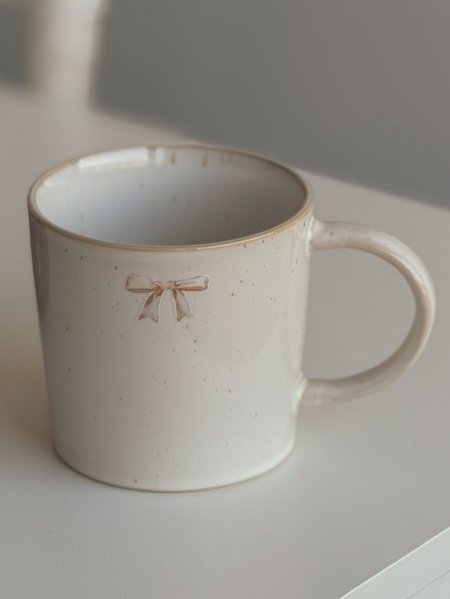 كوب برسمة فيونكة ناعمة 350مل