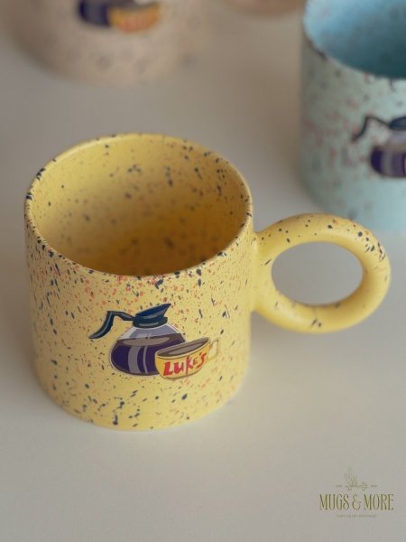 اصفر منقط 300ml