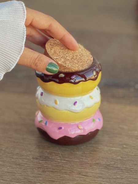 مرتبات شكل دونات حجم 300ml