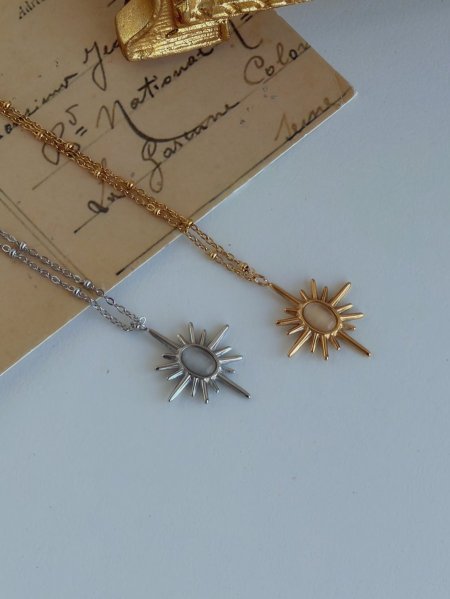 سنسال الشمس ستانلس ستيل لون مكفول