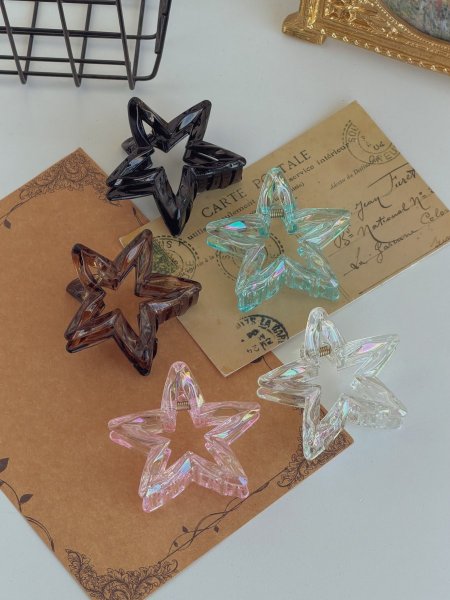 مجموعة مشابك شكل نجمة