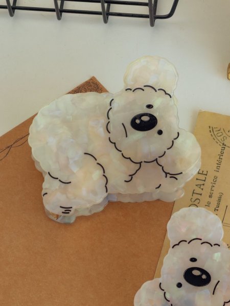 مشبك شعر شكل كولا