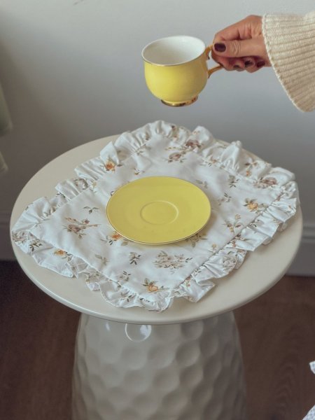 كوستر قماش مورد