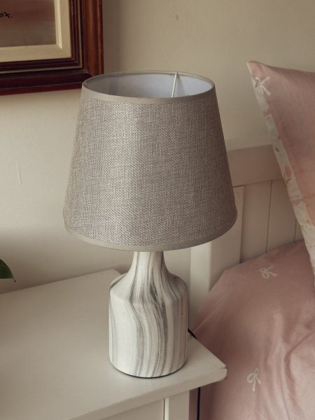 تيبل لامب بقاعدة سيراميك