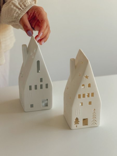 بيت اضاءة ذاتية بتصميم دافئ