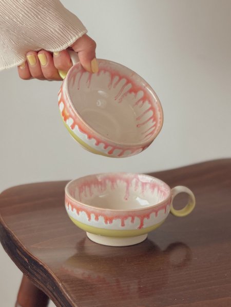 مج/ زبدية خزفي