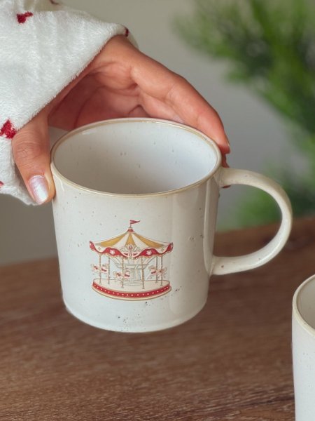 كوب كريسماس حجم 350مل